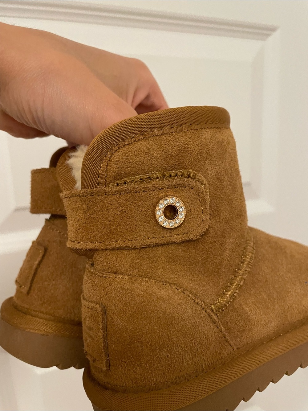Kuiper suede Shearling-Lined Winter Boots